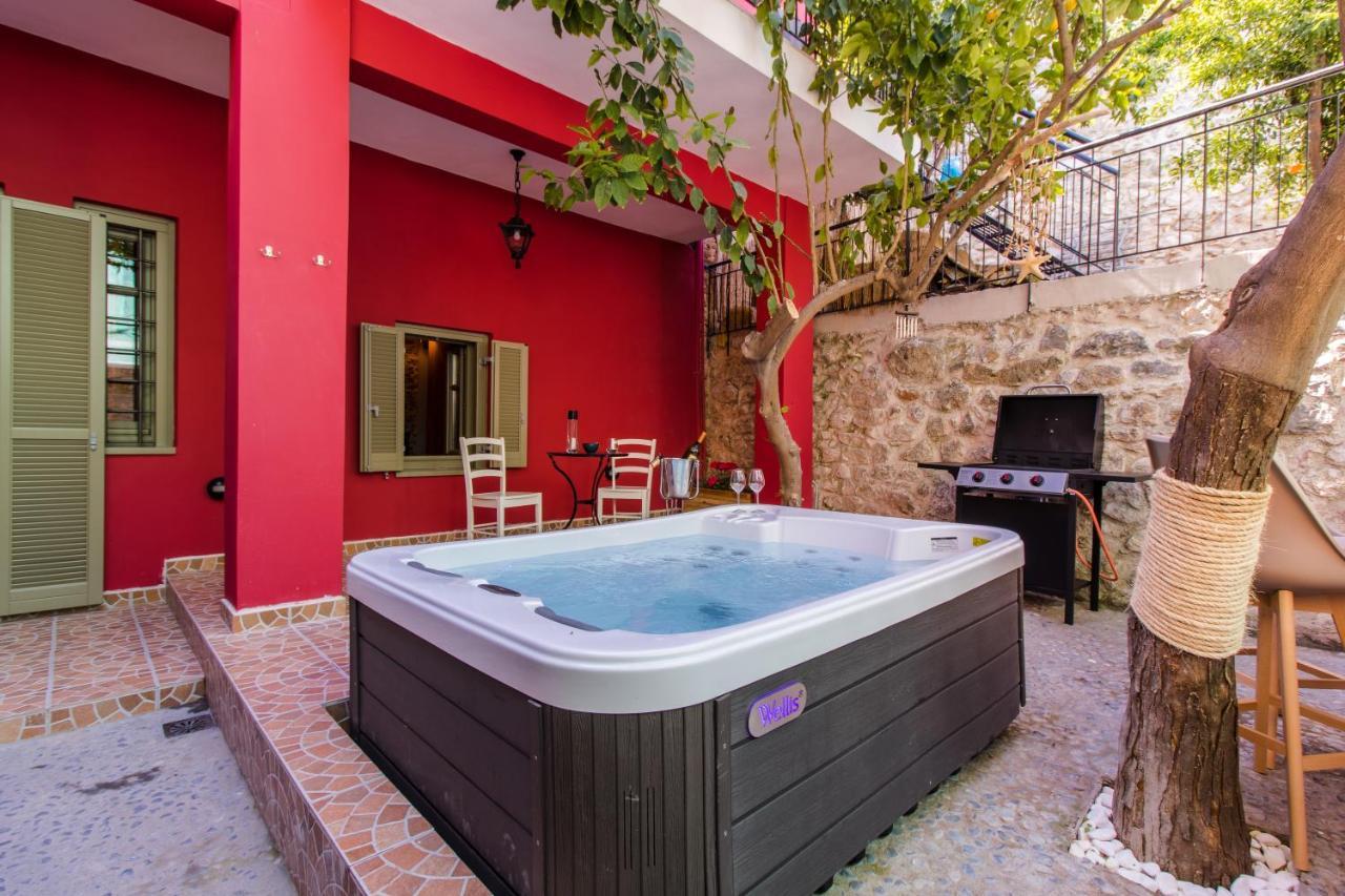شقة Iole Boutique House نافبليو المظهر الخارجي الصورة