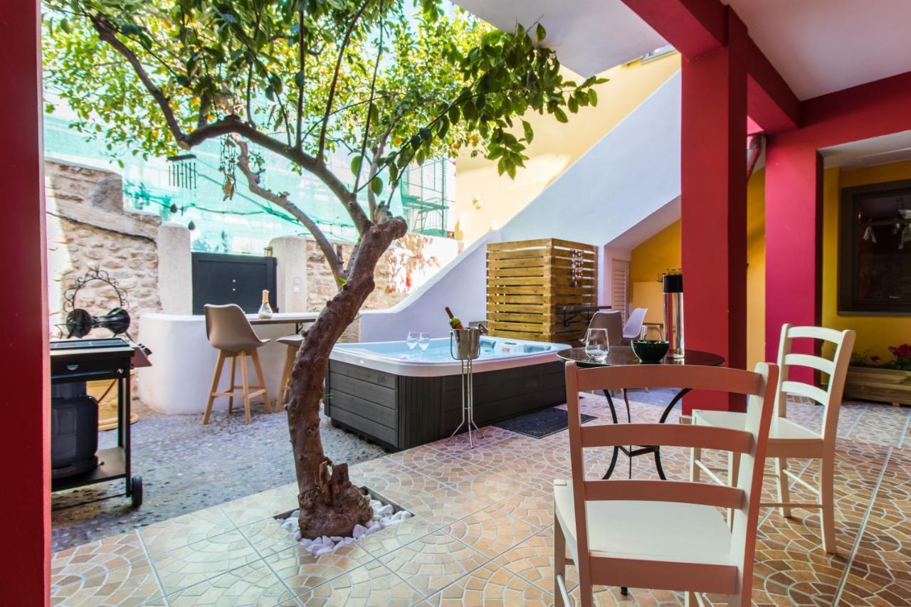 شقة Iole Boutique House نافبليو المظهر الخارجي الصورة